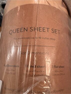 Premium Sheet Set 6 Pieces- King